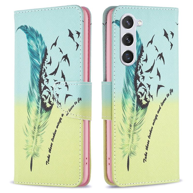 Housse Samsung Galaxy S24 5G Plume