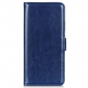 Housse Samsung Galaxy S24 5G Simili Cuir Verni
