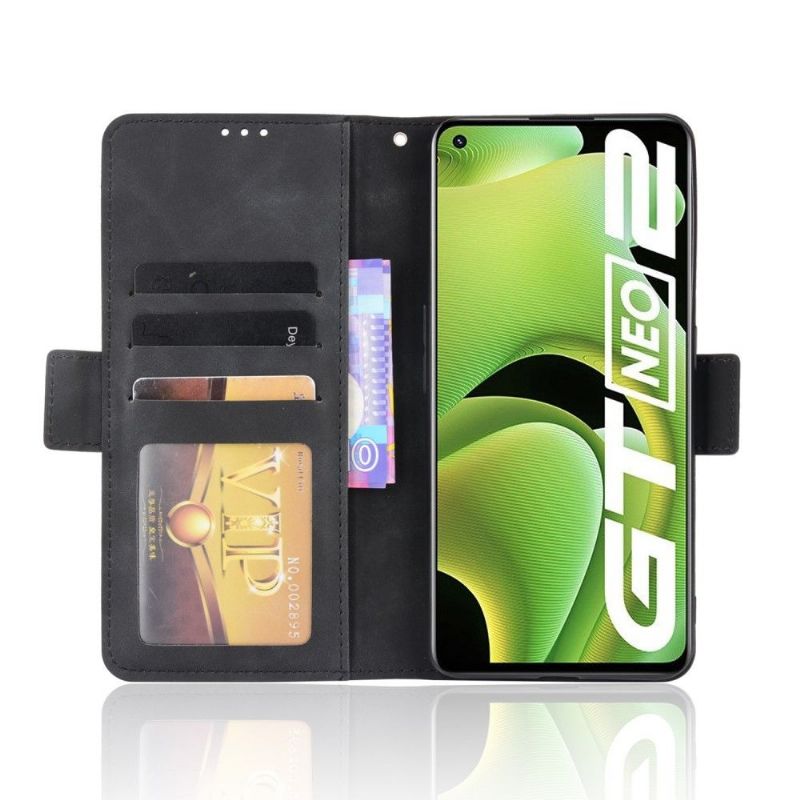 Housse Realme GT Neo 3T / Neo 2 Premium avec Porte Cartes