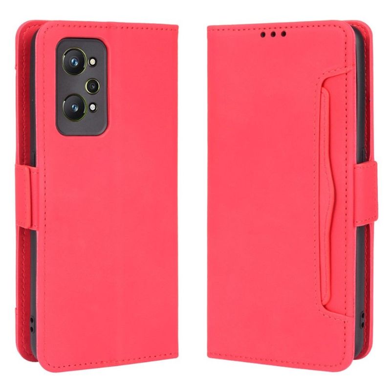 Housse Realme GT Neo 3T / Neo 2 Premium avec Porte Cartes
