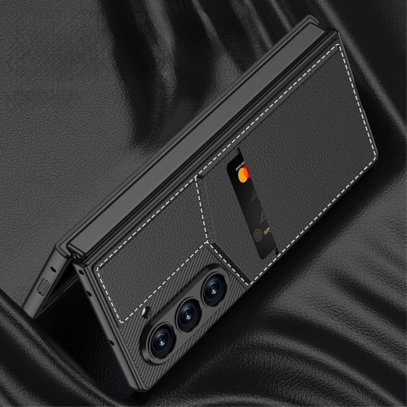 Coque Samsung Galaxy Z Fold 6 Porte-Cartes Support GKK
