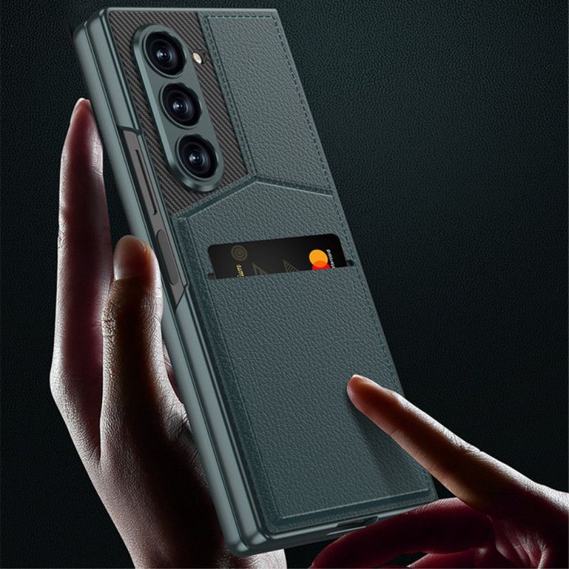 Coque Samsung Galaxy Z Fold 6 Porte-Cartes Support GKK