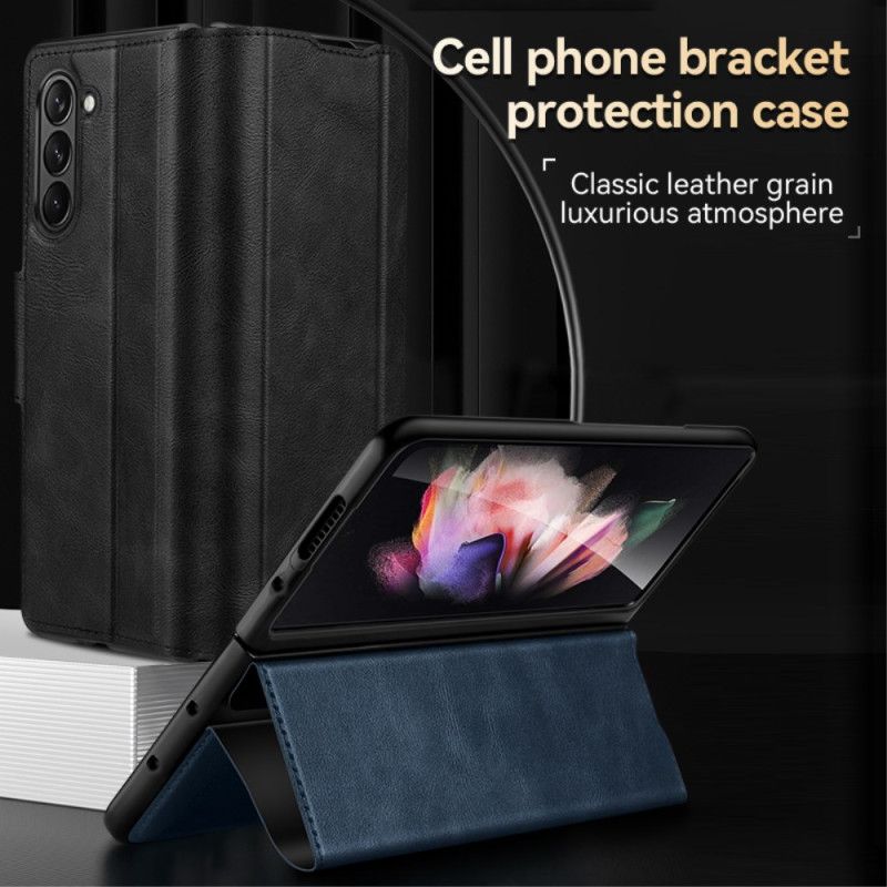 Étui Samsung Galaxy Z Fold 6 Simili Cuir SULADA