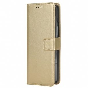 Housse Samsung Galaxy Z Fold 6 Simili Cuir Flashy