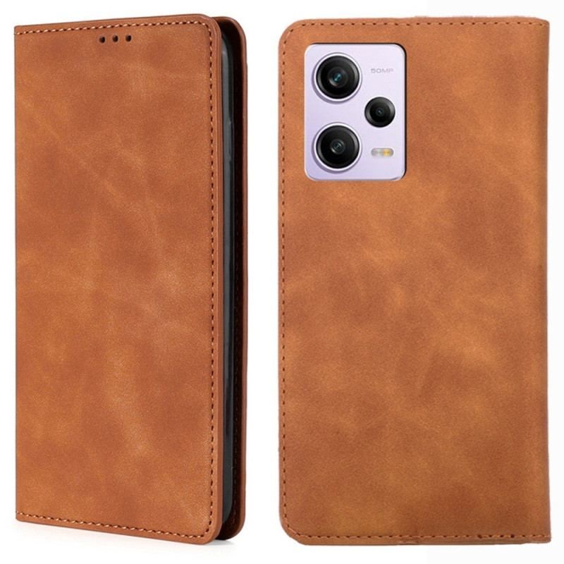 Flip Cover Xiaomi Redmi Note 12 Pro/Poco X5 Pro 5G Série Vintage