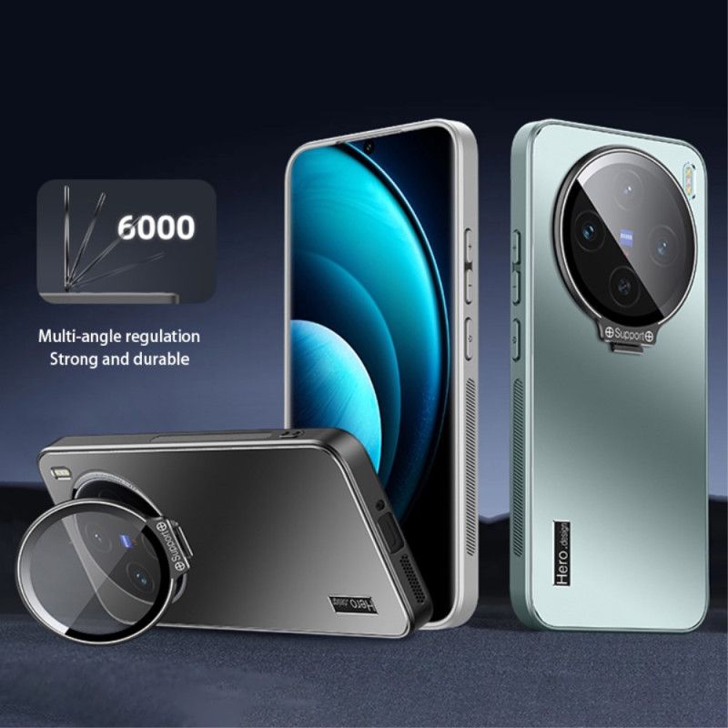Coque Vivo X100 Pro 5G Support Intégré Anti-Chute