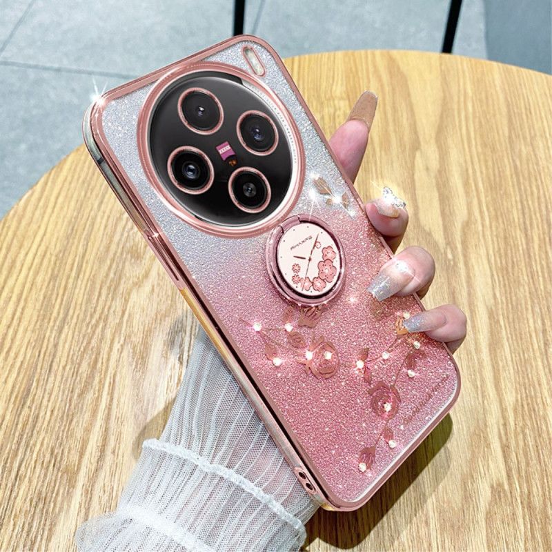 Coque Vivo X100 Pro Anneau-Support KADEM