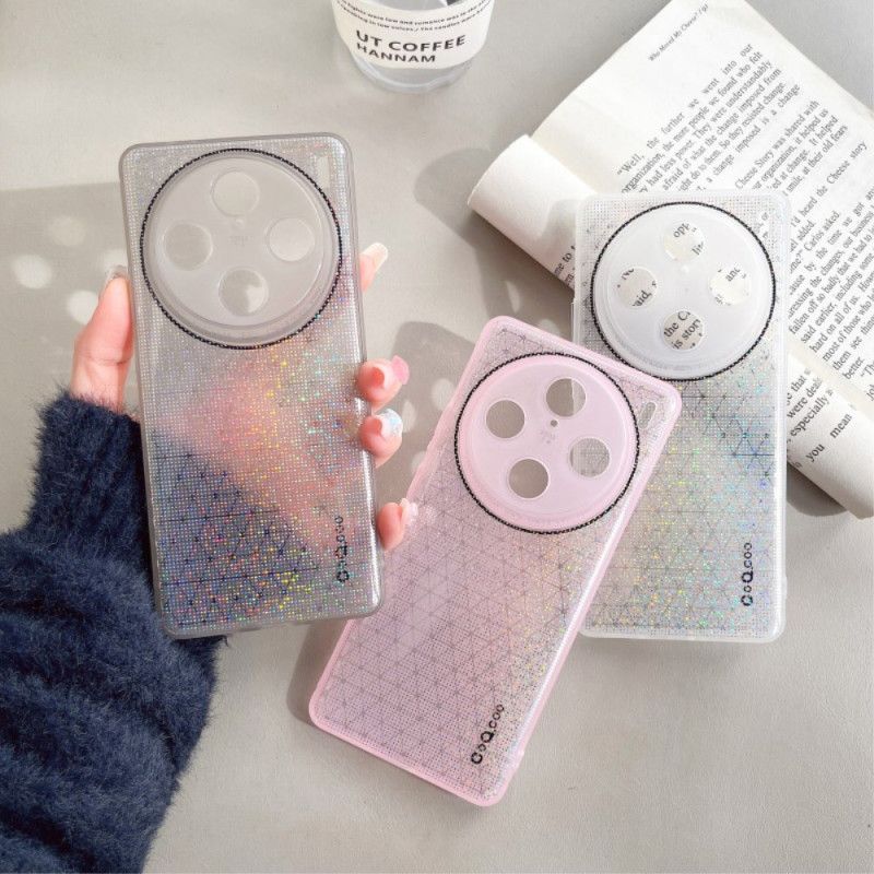 Coque Vivo X100 Pro Bling Aurora Serie Q.COO