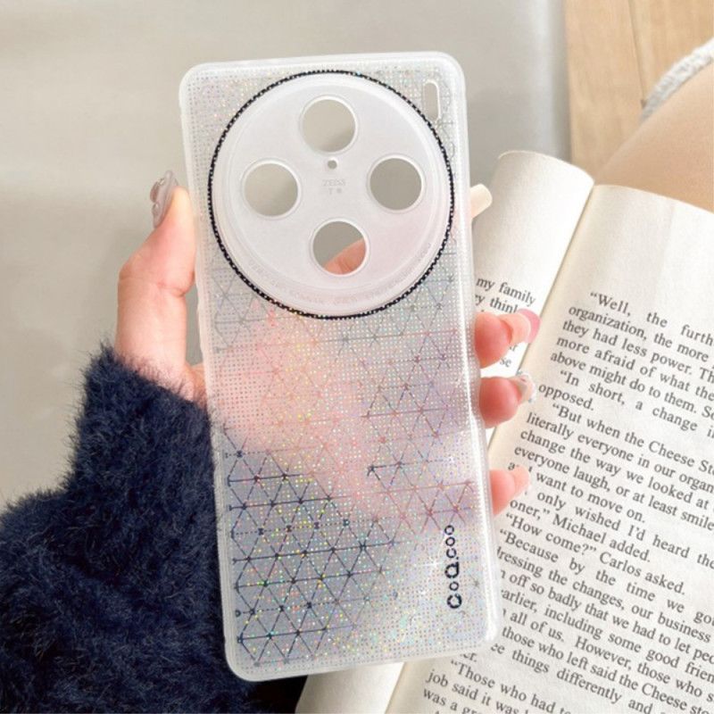 Coque Vivo X100 Pro Bling Aurora Serie Q.COO