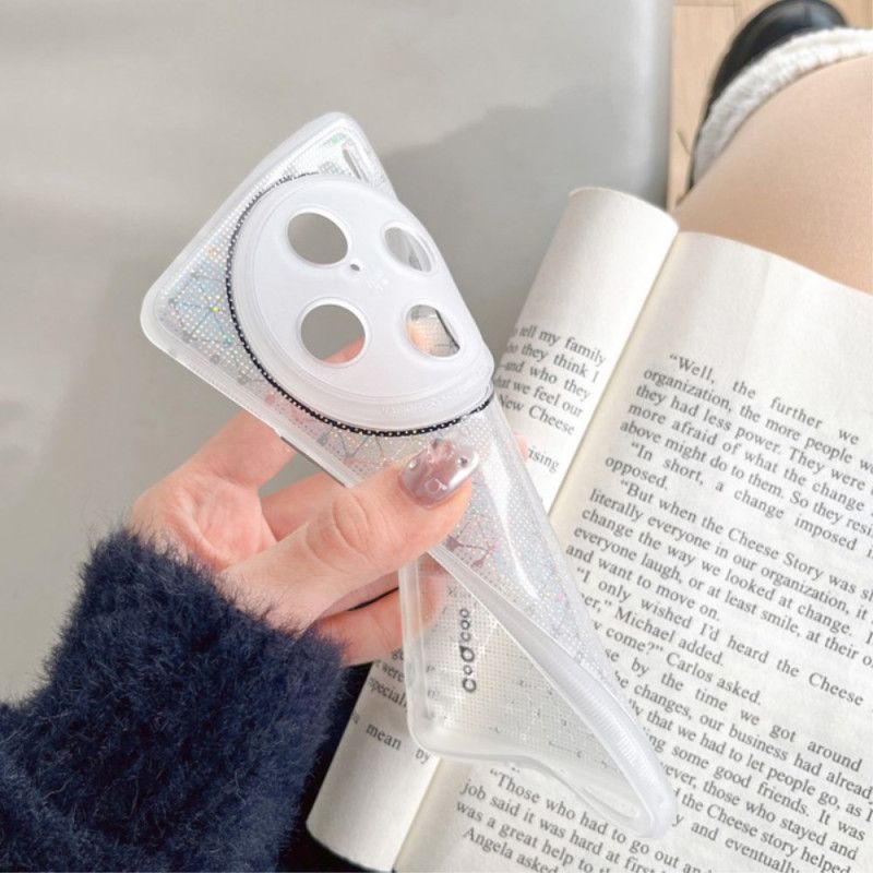 Coque Vivo X100 Pro Bling Aurora Serie Q.COO