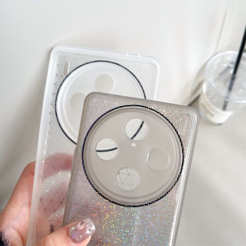 Coque Vivo X100 Pro Bling Aurora Serie Q.COO