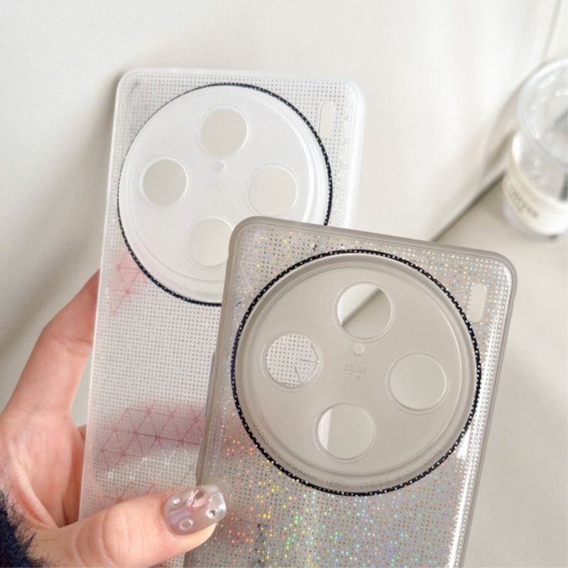 Coque Vivo X100 Pro Bling Aurora Serie Q.COO