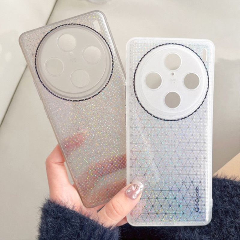 Coque Vivo X100 Pro Bling Aurora Serie Q.COO