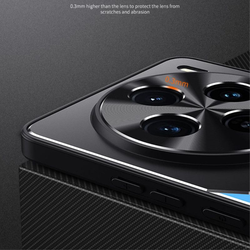 Coque Vivo X100 Pro Effet Métal