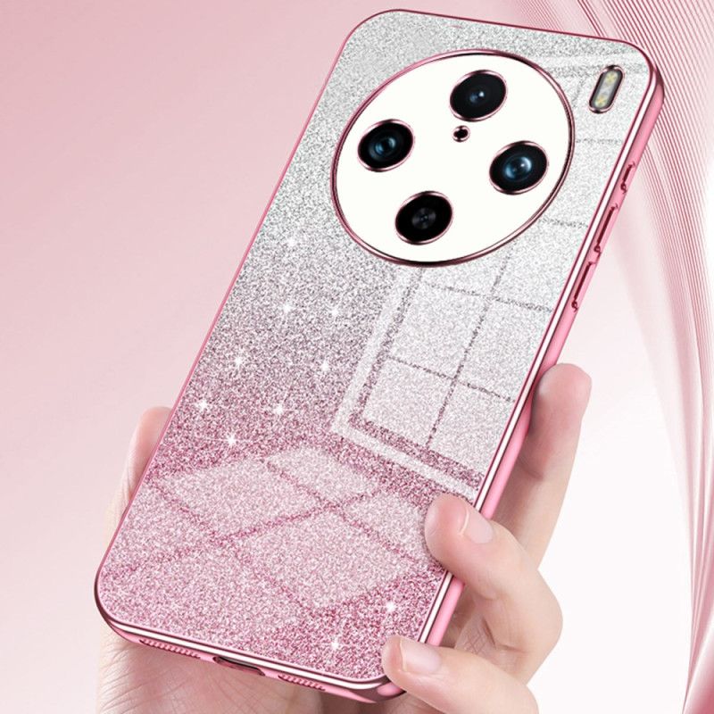 Coque Vivo X100 Pro Paillettes Dégradées
