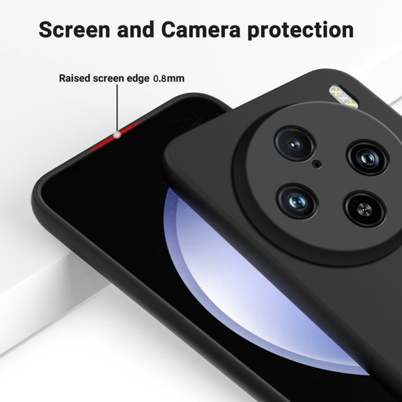 Coque Vivo X100 Pro Silicone Liquide à Lanière