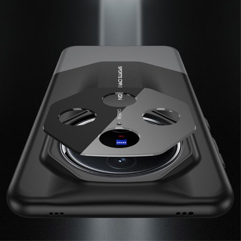 Coque Vivo X100 Pro Supercar Shield Series GKK