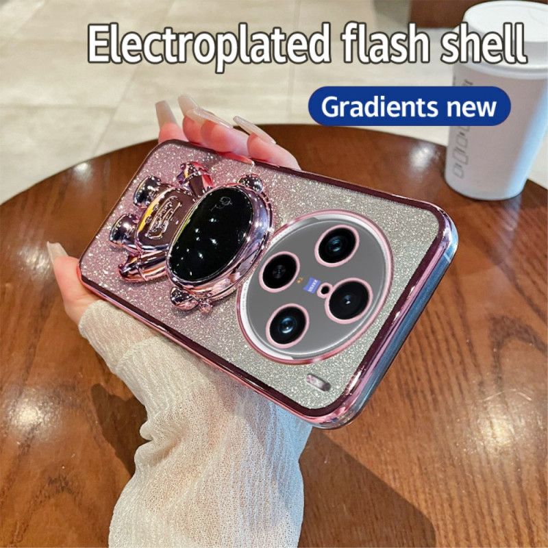 Coque Vivo X100 Pro Support Astronaute