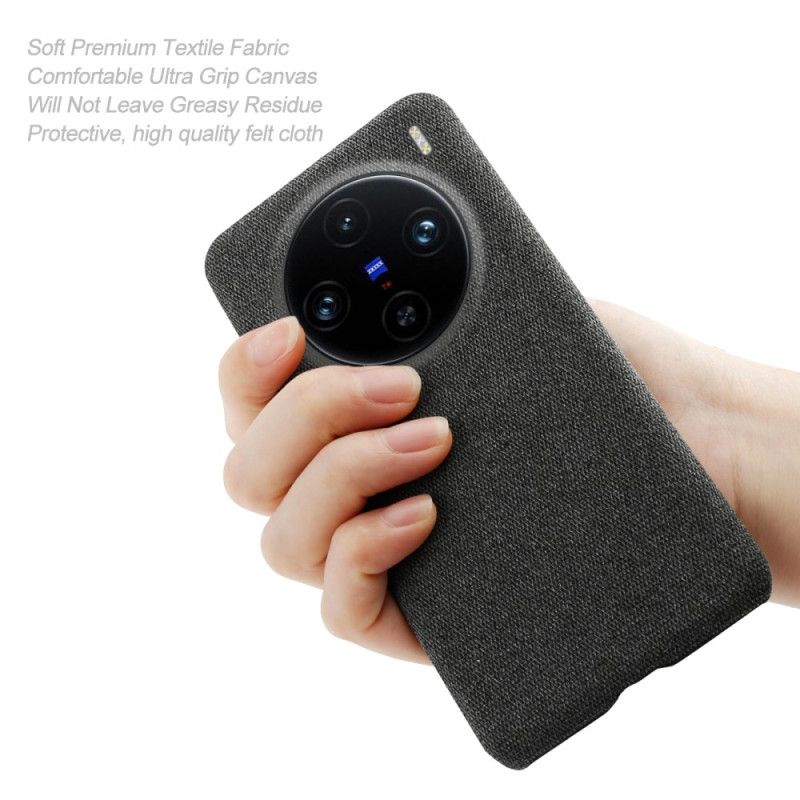 Coque Vivo X100 Pro Tissu