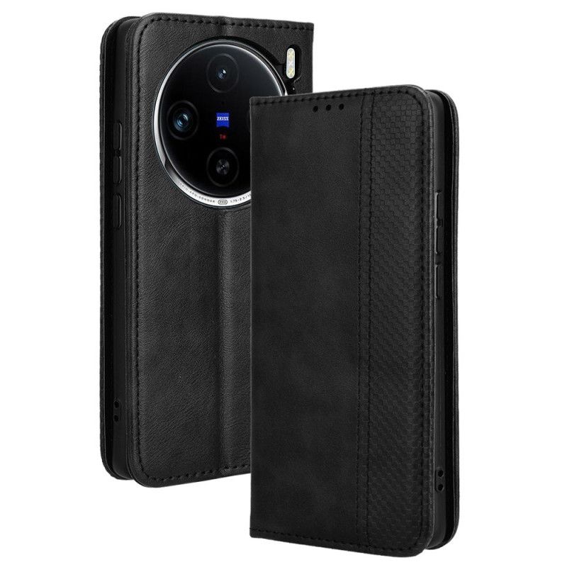 Flip Cover Vivo X100 Pro Frise Vintage
