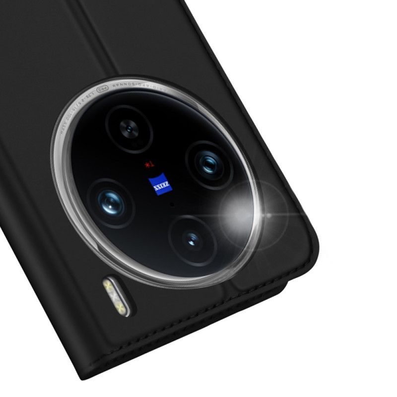 Flip Cover Vivo X100 Pro Skin Pro Series DUX DUCIS