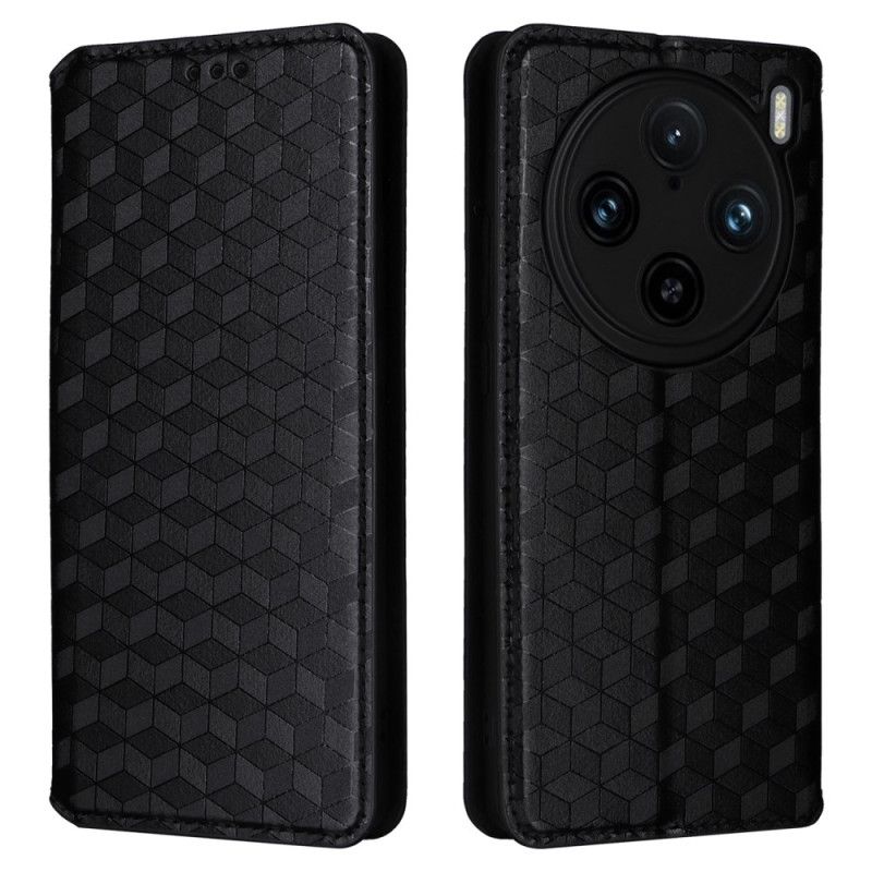 Housse Vivo X100 Pro Motif Losanges