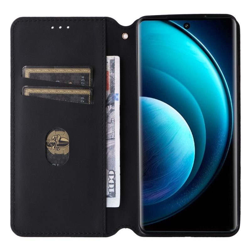 Housse Vivo X100 Pro Motif Losanges