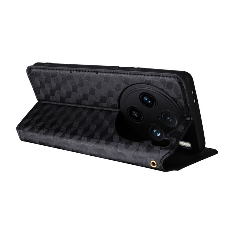 Housse Vivo X100 Pro Motif Losanges