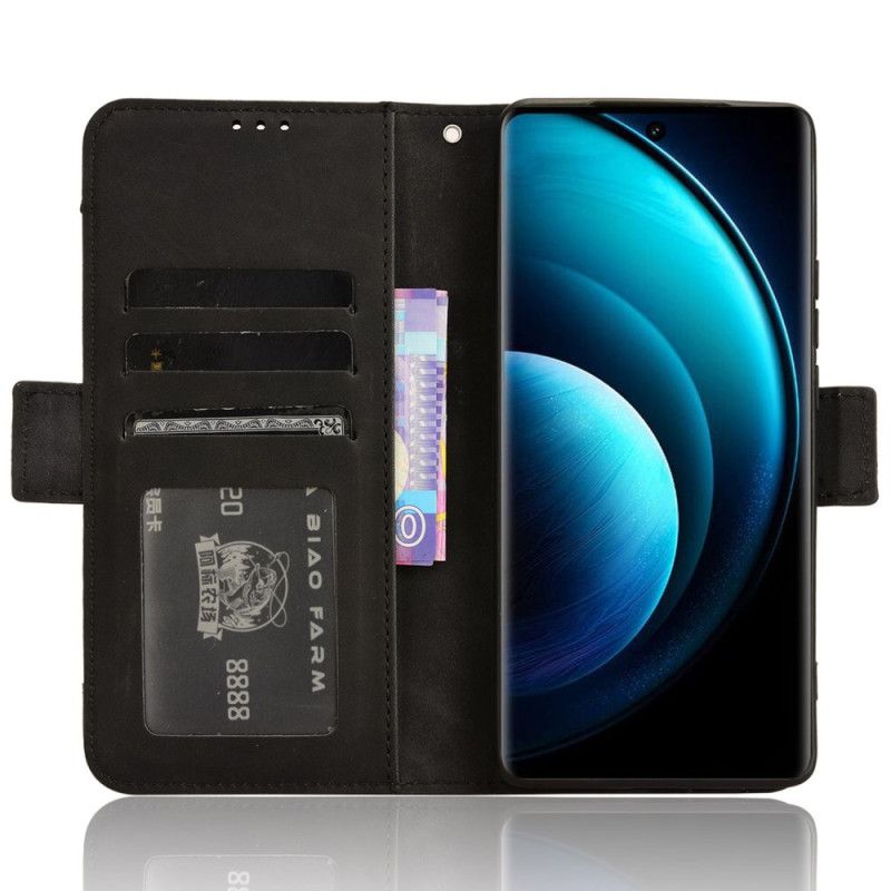 Housse Vivo X100 Pro Multi-Cartes