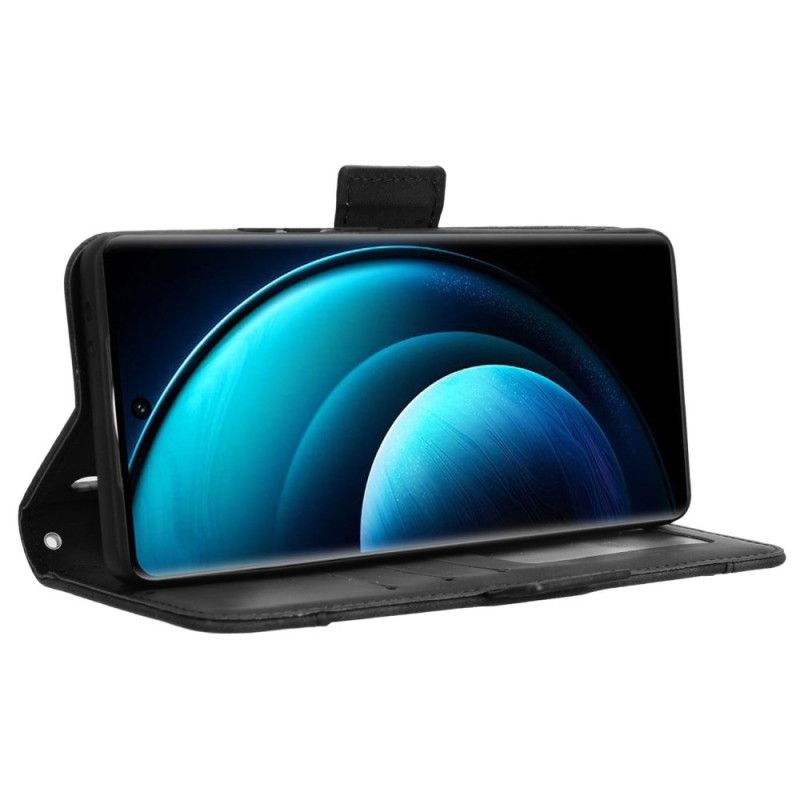 Housse Vivo X100 Pro Multi-Cartes