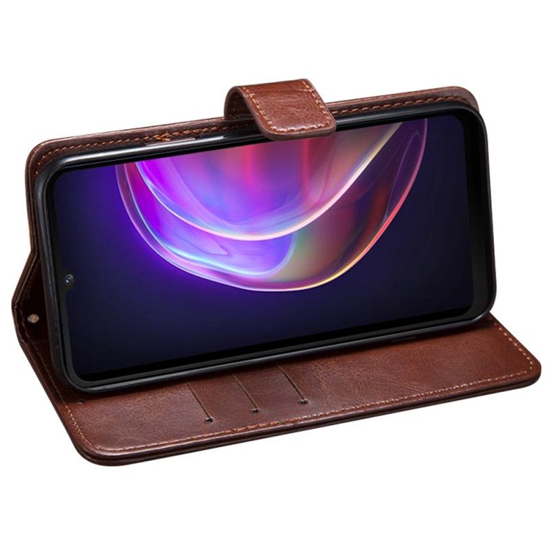 Housse Vivo X100 Pro Simili Cuir IDEWEI