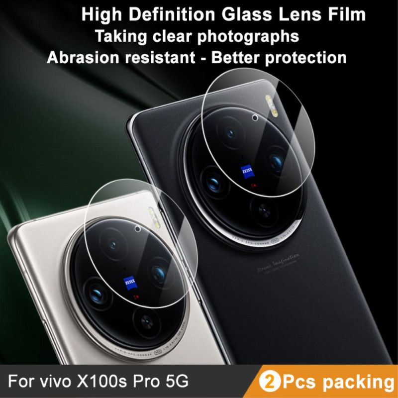 Lentille de Protection en Verre Trempé pour Vivo X100 Pro
