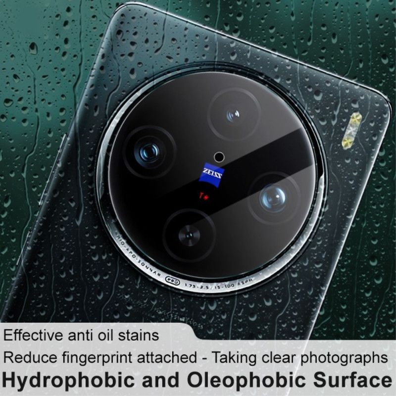 Lentille de Protection en Verre Trempé pour Vivo X100 Pro