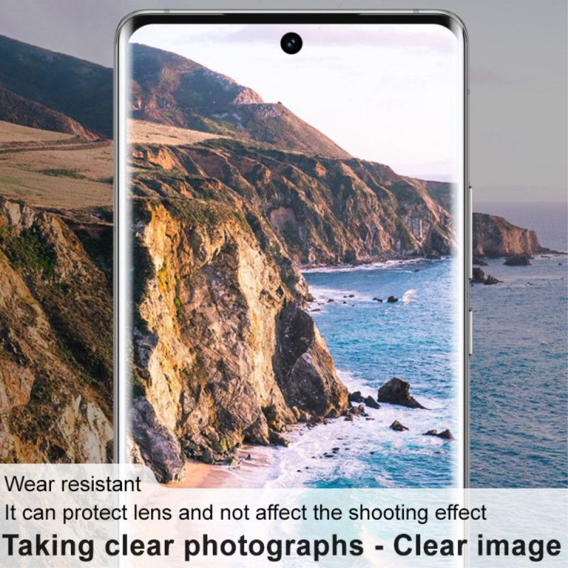 Lentille de Protection en Verre Trempé pour Vivo X100 Pro