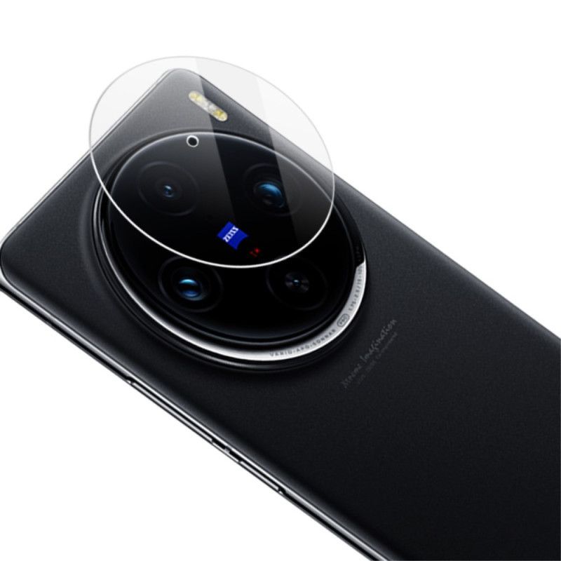 Lentille de Protection en Verre Trempé pour Vivo X100 Pro