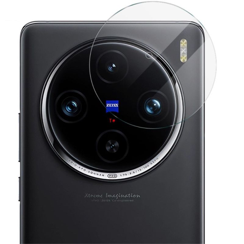 Lentille de Protection en Verre Trempé pour Vivo X100 Pro