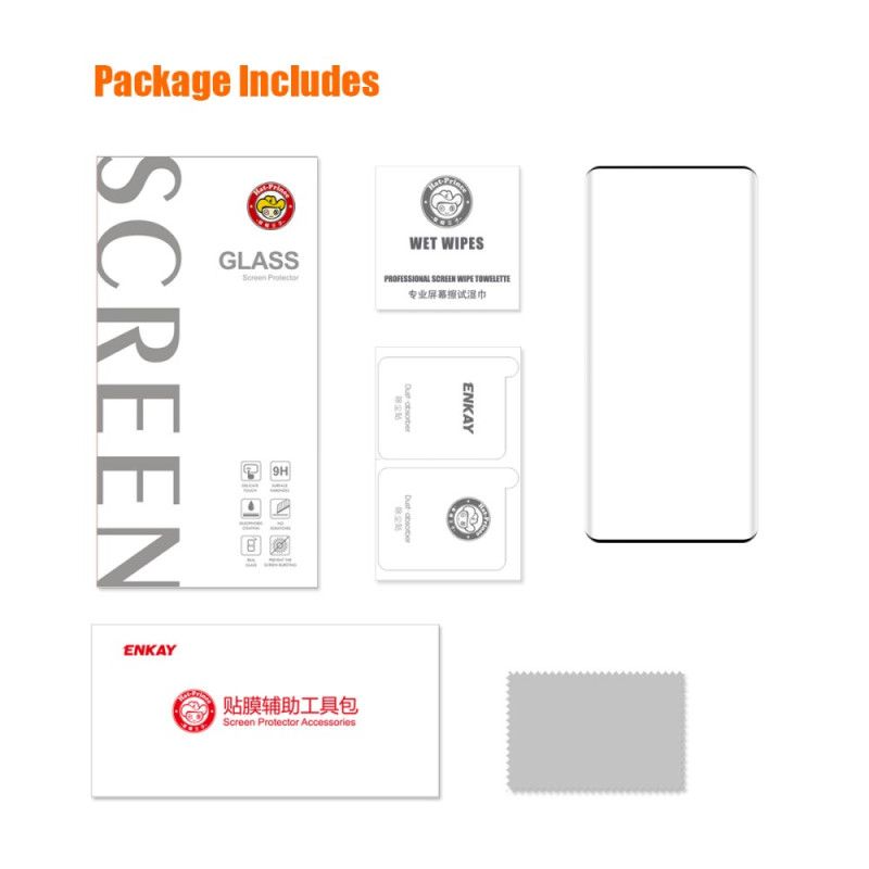 Protection en Verre Trempé Intégrale pour Écran Vivo X100 Pro