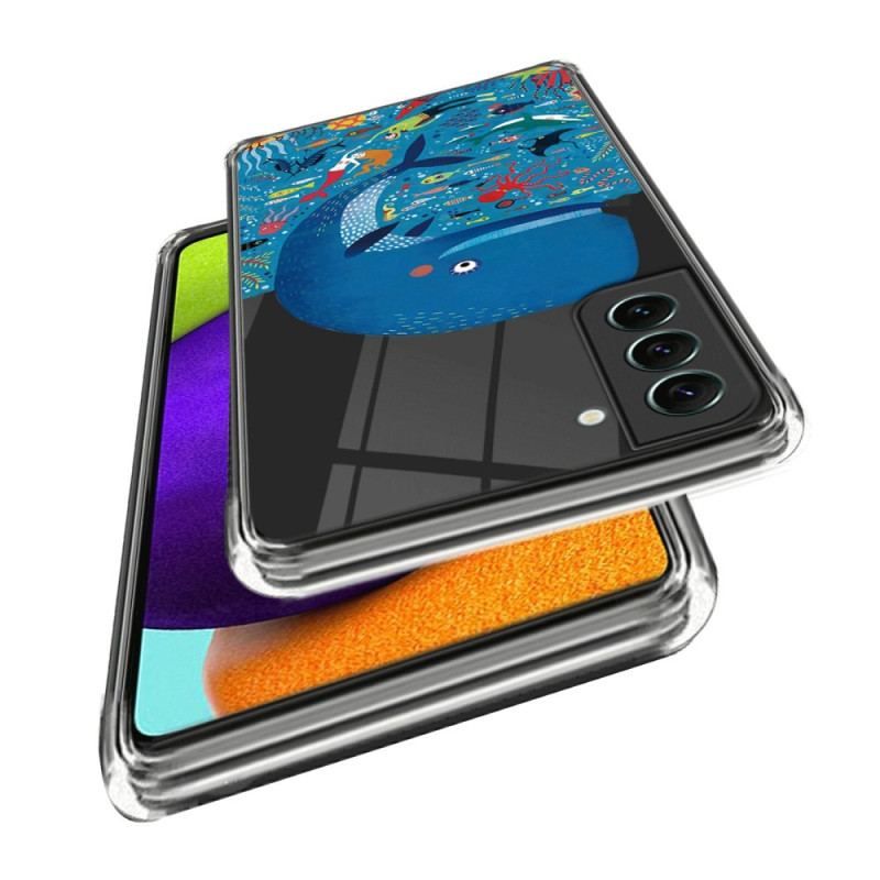 Coque Samsung Galaxy S23 5G Transparente Baleine