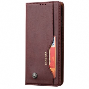 Flip Cover Samsung Galaxy A14 5G Simili Cuir Porte-Cartes