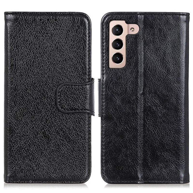 Housse Samsung Galaxy S23 5G Cuir Nappa Fendu
