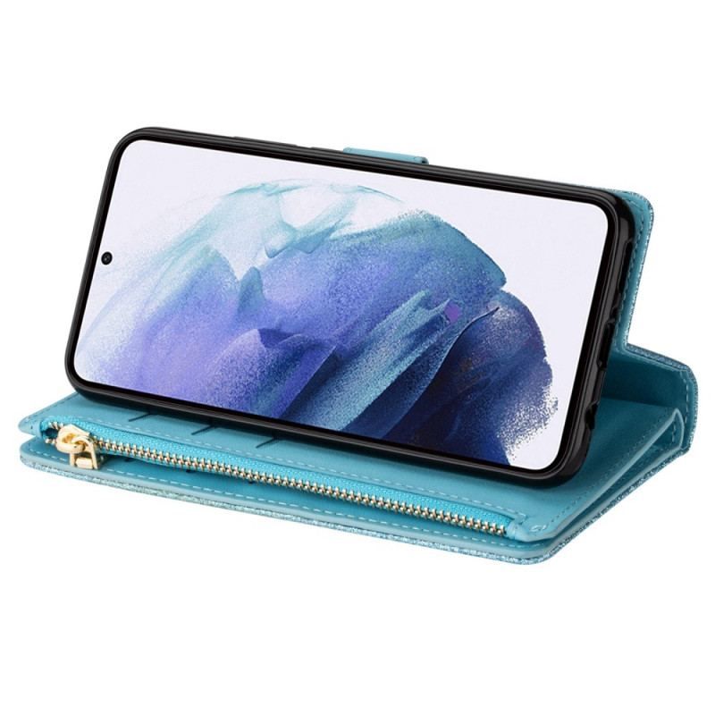 Housse Samsung Galaxy S23 5G Paillettes Portefeuille