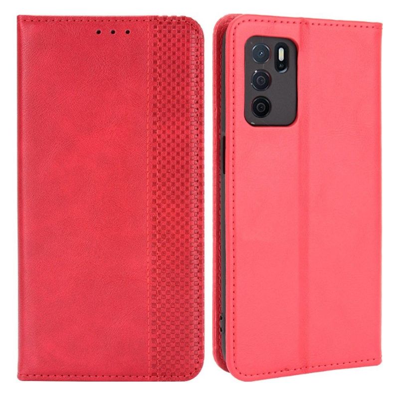 Étui Oppo A16 / A16s Le Cirénius Style Cuir