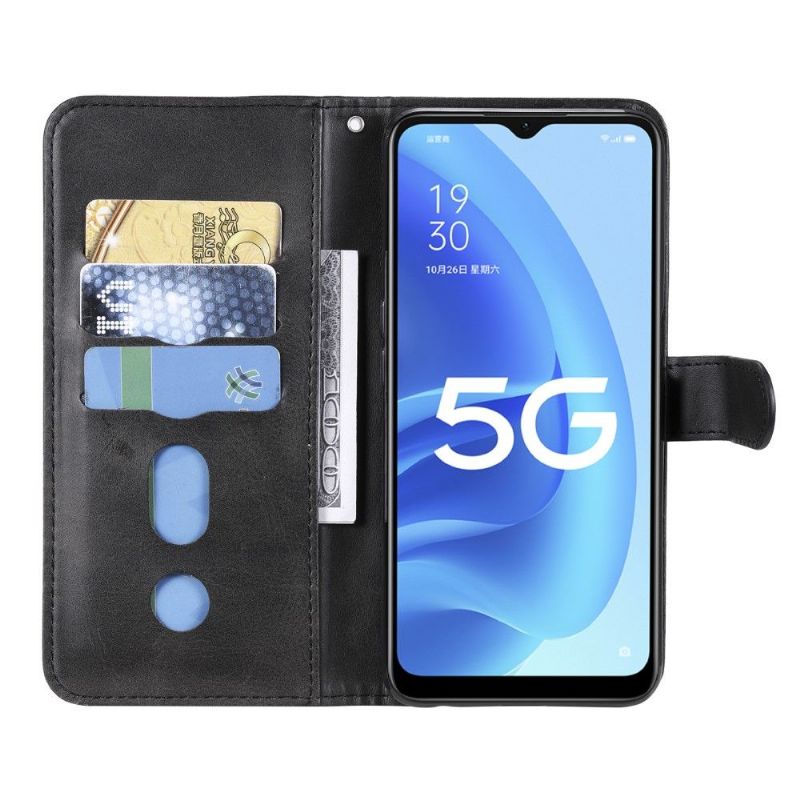 Housse Oppo A16 / A16s Éléna Portefeuille