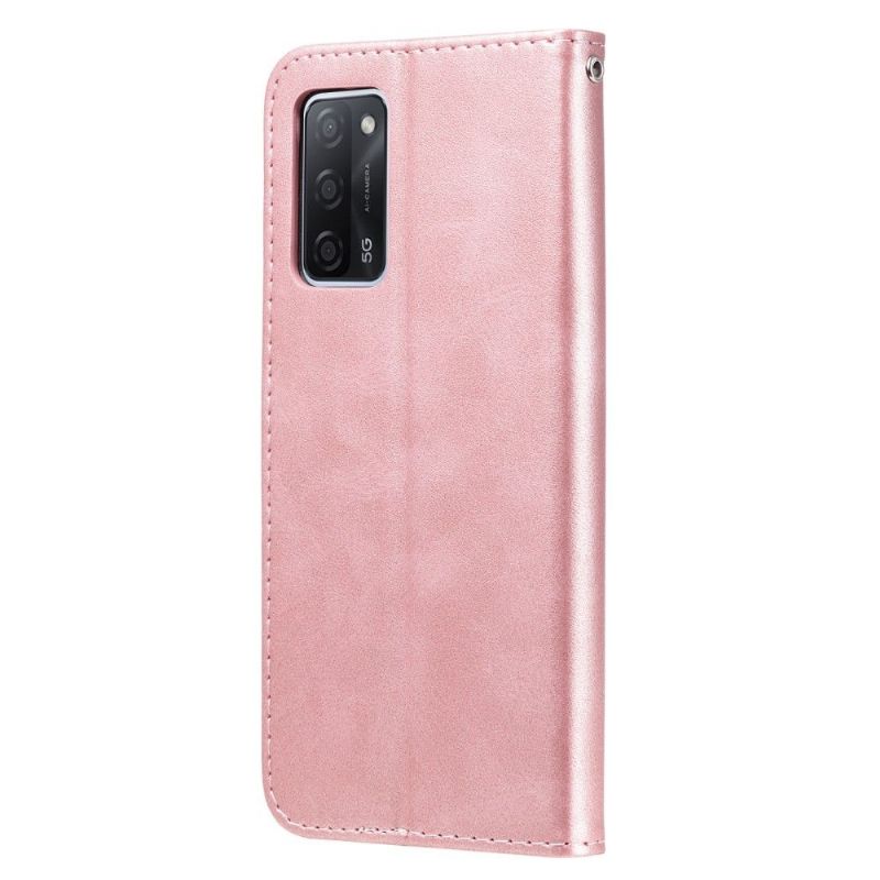Housse Oppo A16 / A16s Éléna Portefeuille