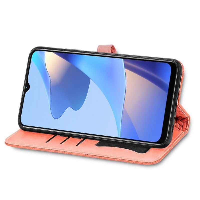 Housse Oppo A16 / A16s Mandala Leaf