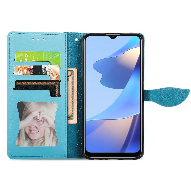 Housse Oppo A16 / A16s Mandala Leaf