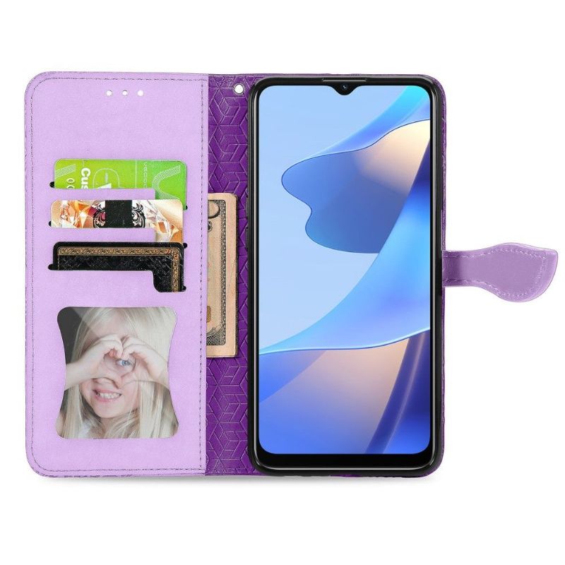 Housse Oppo A16 / A16s Mandala Leaf
