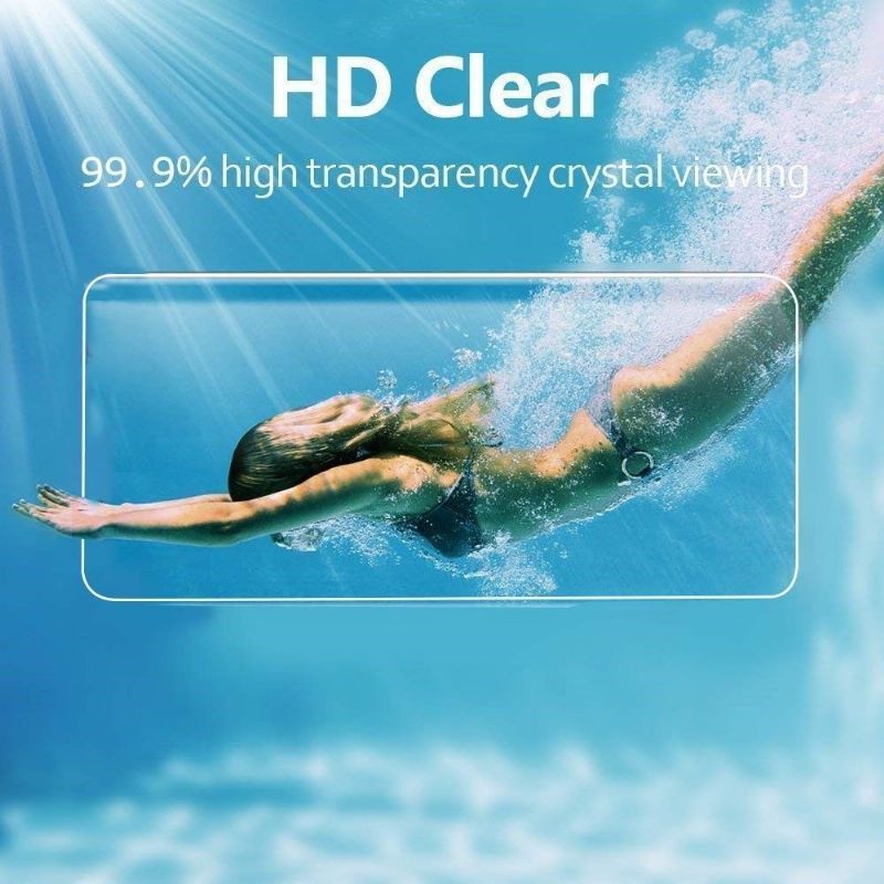 Film de protection en Verre trempé pour Samsung Galaxy A80 - Pack de 2