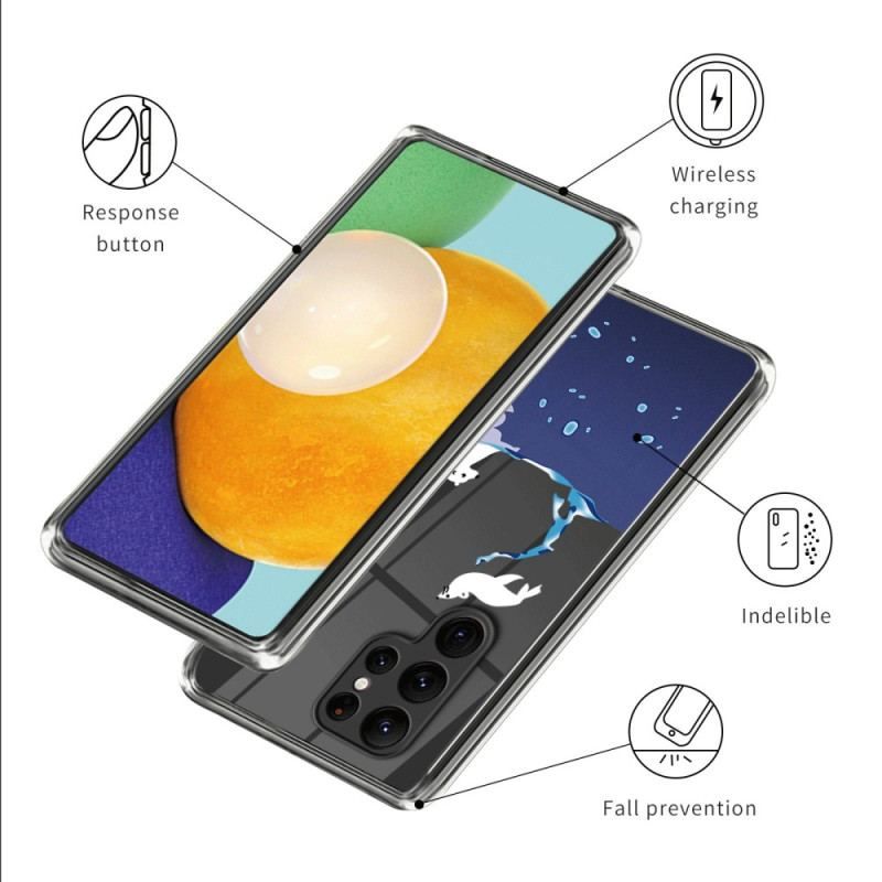 Coque Samsung Galaxy S23 Ultra 5G Jeux de Mer