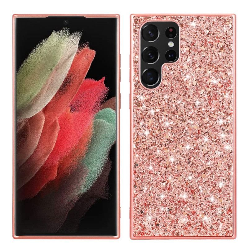 Coque Samsung Galaxy S23 Ultra 5G Paillettes